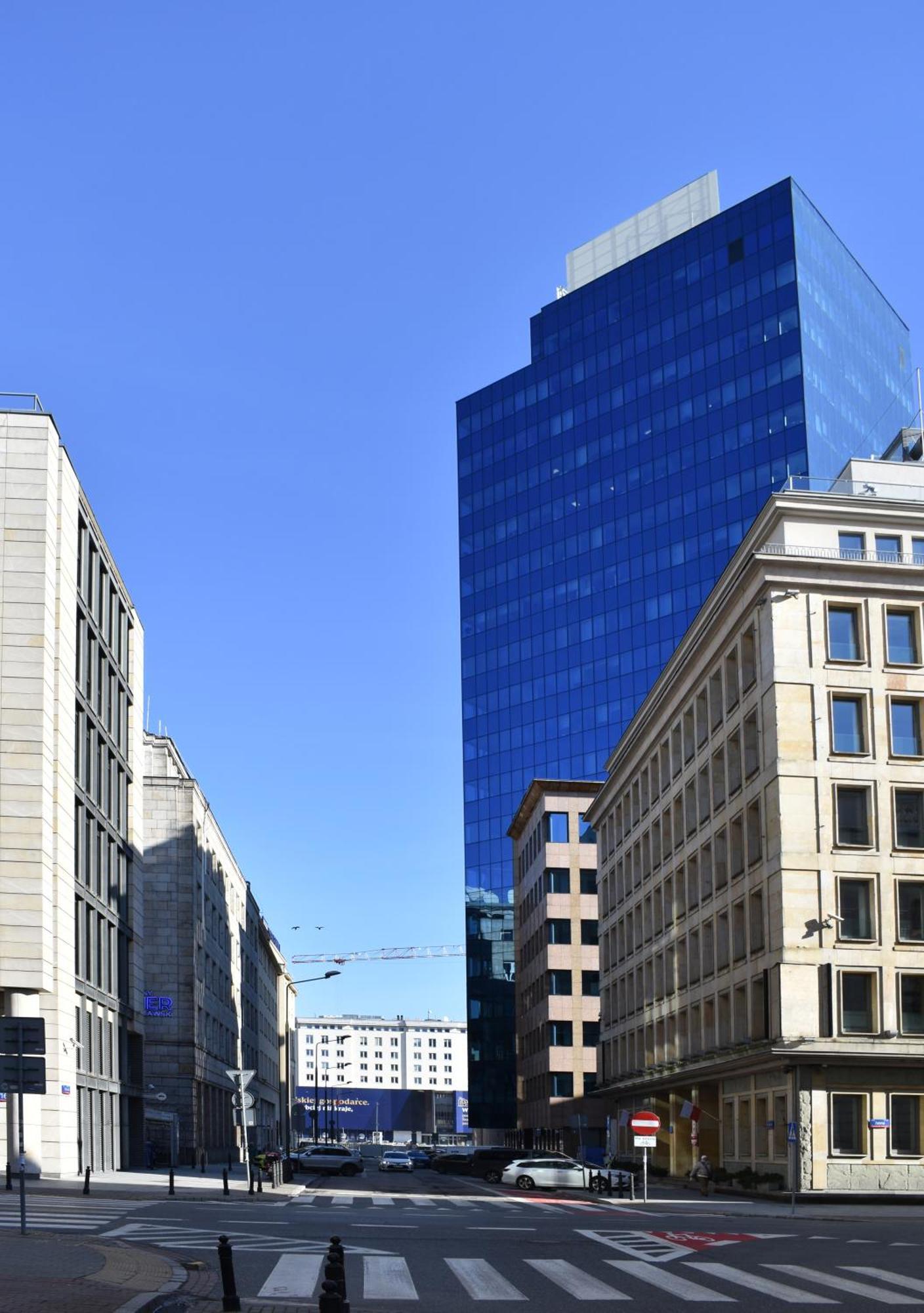 Feelharmony Jasna Apartment - Metro Swietokrzyska Warschau Exterior foto